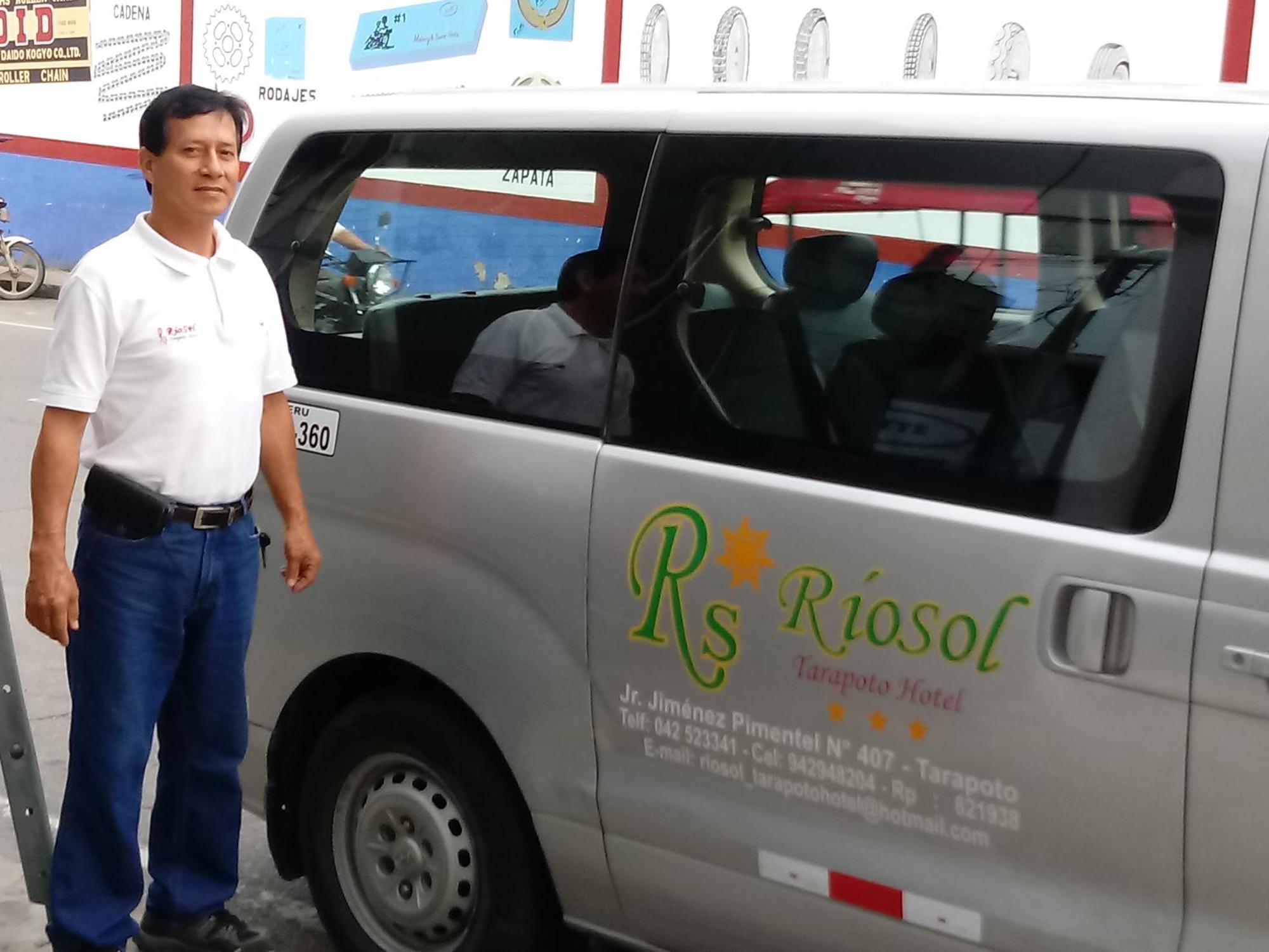 Riosol Tarapoto Hotel מראה חיצוני תמונה