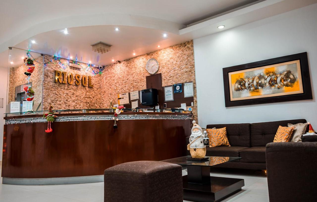 Riosol Tarapoto Hotel מראה חיצוני תמונה